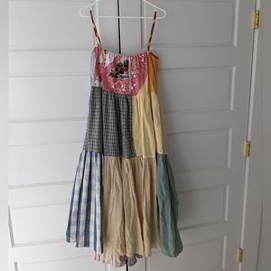 La Reunion Custom Patchwork Dress